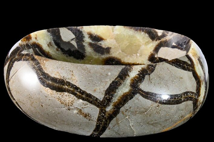 Polished Septarian Bowl - Madagascar #160469